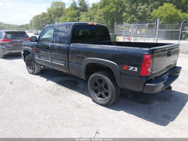 Продажа на аукционе авто 2005 Chevrolet Silverado 1500 Z71, vin: 1GCEK19B15E286364, номер лота: 45268733
