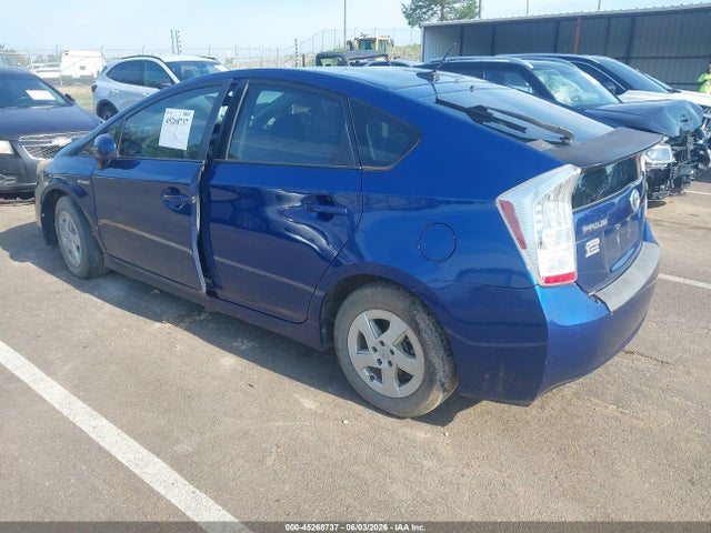 Продажа на аукционе авто 2010 Toyota Prius Ii, vin: JTDKN3DU9A0053242, номер лота: 45268737