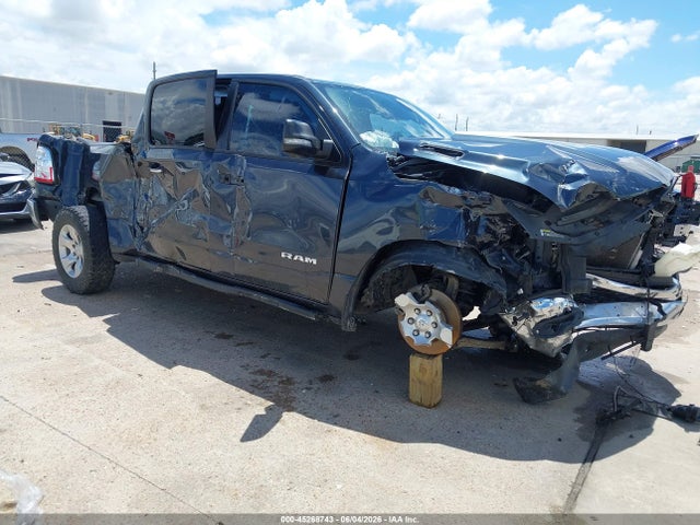 45268743 :رقم المزاد ، 1C6RREFT8KN828953 vin ، 2019 Ram 1500 Big Horn/lone Star  4x2 5'7 Box مزاد بيع