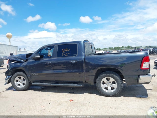 Продажа на аукционе авто 2019 Ram 1500 Big Horn/lone Star  4x2 5'7 Box, vin: 1C6RREFT8KN828953, номер лота: 45268743