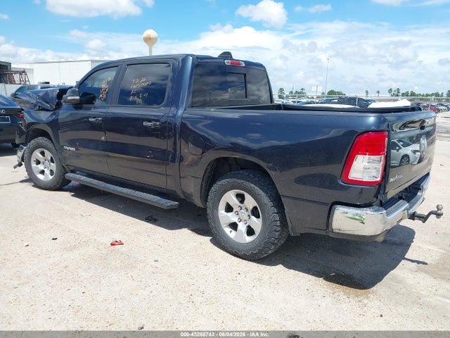 Продажа на аукционе авто 2019 Ram 1500 Big Horn/lone Star  4x2 5'7 Box, vin: 1C6RREFT8KN828953, номер лота: 45268743