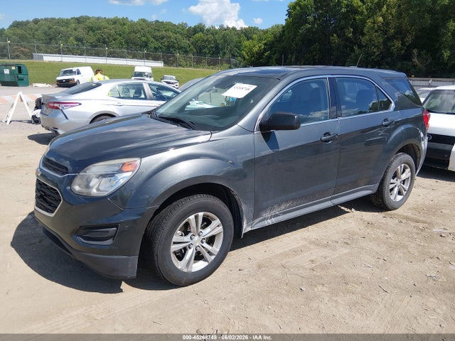 Продаж на аукціоні авто 2017 Chevrolet Equinox Ls, vin: 2GNALBEK1H1552017, номер лоту: 45268748