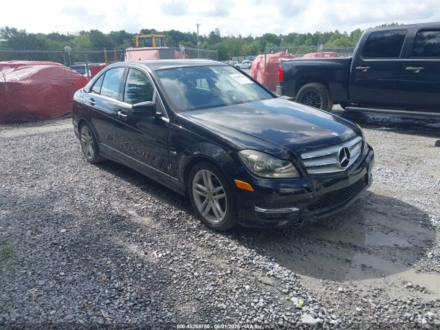2012 Mercedes-benz C 250 Luxury/sport მანქანა იყიდება აუქციონზე, vin: WDDGF4HB9CA630856, აუქციონის ნომერი: 45268750