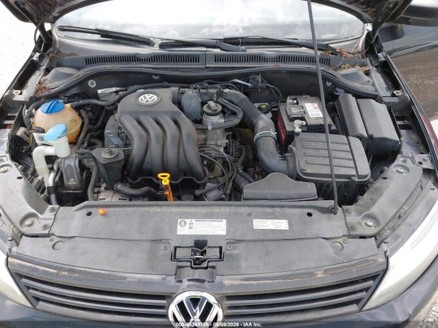 2012 Volkswagen Jetta 2.0l S მანქანა იყიდება აუქციონზე, vin: 3VW2K7AJ7CM358133, აუქციონის ნომერი: 45268756