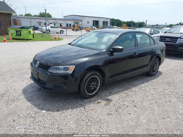 2012 Volkswagen Jetta 2.0l S მანქანა იყიდება აუქციონზე, vin: 3VW2K7AJ7CM358133, აუქციონის ნომერი: 45268756