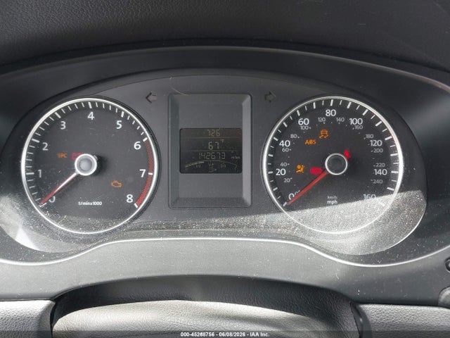 2012 Volkswagen Jetta 2.0l S მანქანა იყიდება აუქციონზე, vin: 3VW2K7AJ7CM358133, აუქციონის ნომერი: 45268756