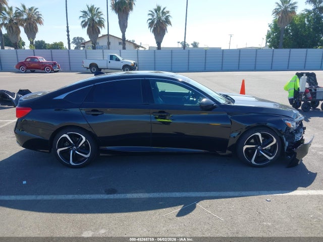 1HGCV1F38KA025703 Honda Accord Sport