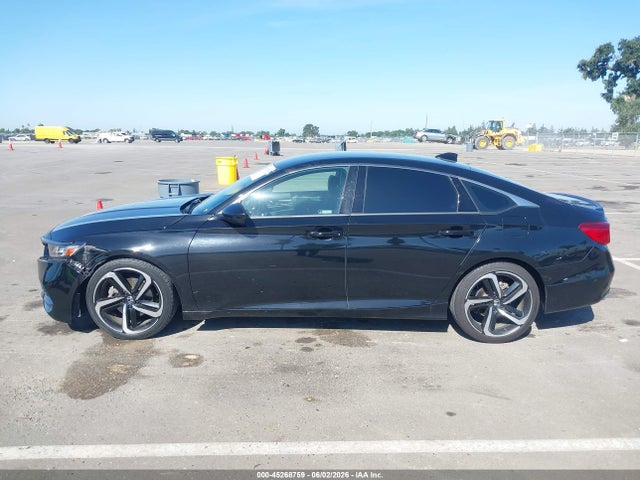1HGCV1F38KA025703 Honda Accord Sport