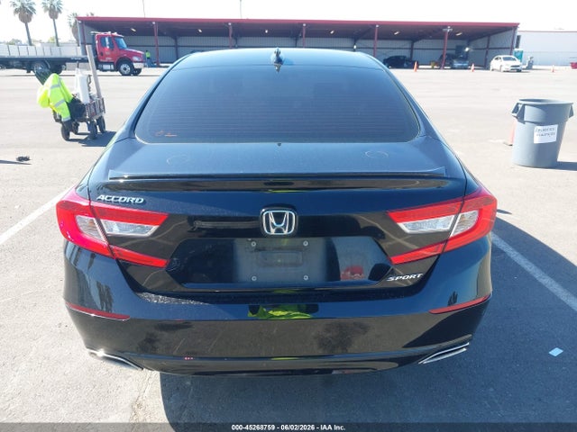 1HGCV1F38KA025703 Honda Accord Sport