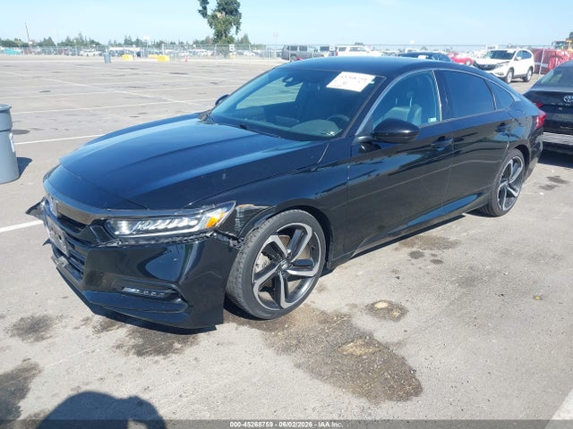 1HGCV1F38KA025703 Honda Accord Sport