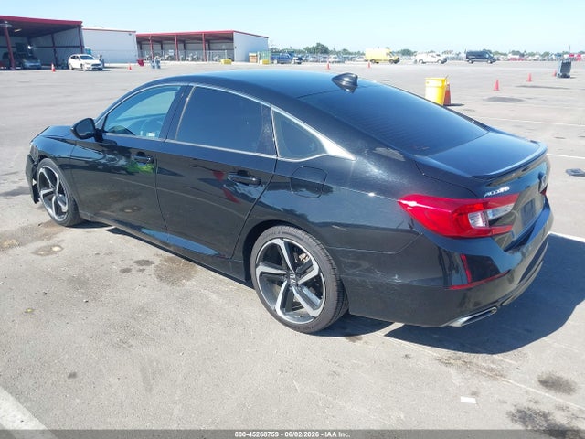 1HGCV1F38KA025703 Honda Accord Sport