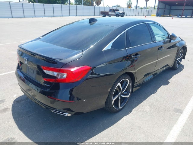 1HGCV1F38KA025703 Honda Accord Sport