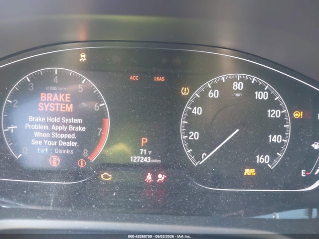 1HGCV1F38KA025703 Honda Accord Sport