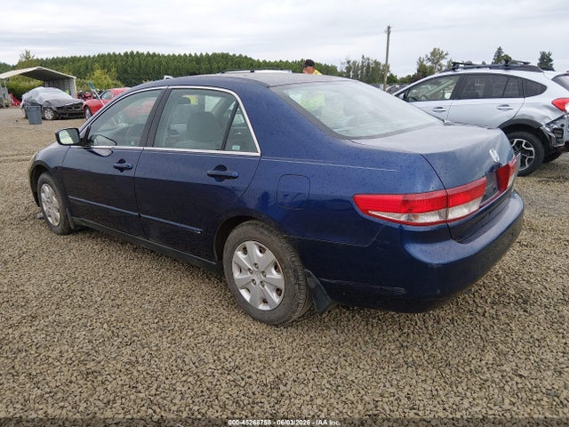 Aukcja sprzedaży 2003 Honda Accord 2.4 Lx, vin: 1HGCM56393A131475, numer aukcji: 45268758