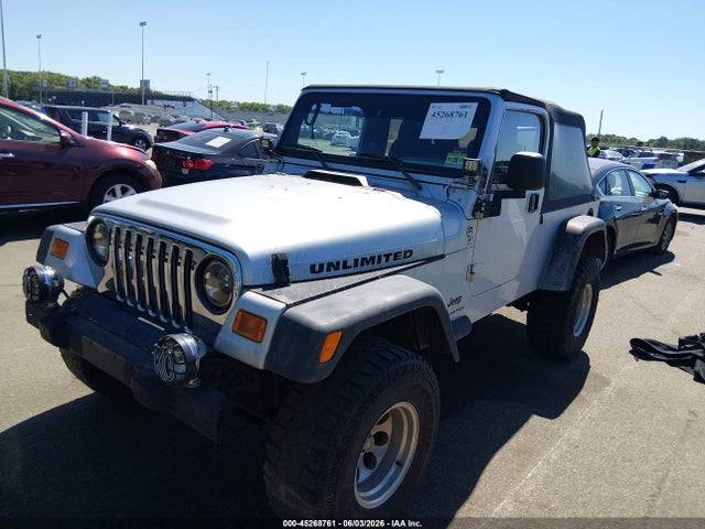 2005 Jeep Wrangler Unlimited მანქანა იყიდება აუქციონზე, vin: 1J4FA44S85P301506, აუქციონის ნომერი: 45268761