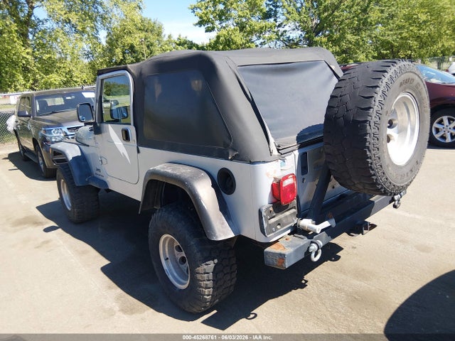2005 Jeep Wrangler Unlimited მანქანა იყიდება აუქციონზე, vin: 1J4FA44S85P301506, აუქციონის ნომერი: 45268761