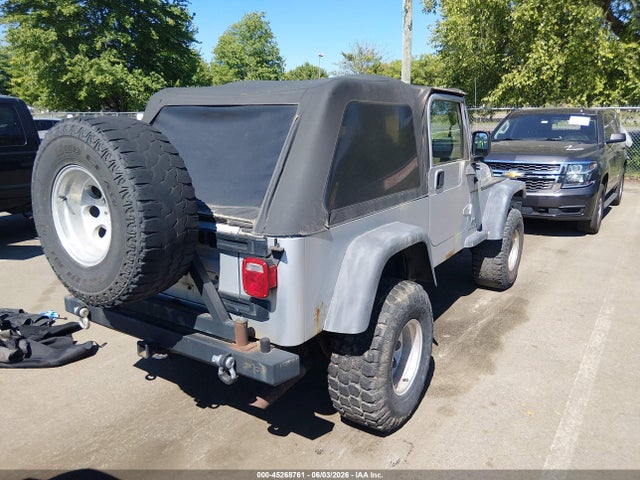 2005 Jeep Wrangler Unlimited მანქანა იყიდება აუქციონზე, vin: 1J4FA44S85P301506, აუქციონის ნომერი: 45268761