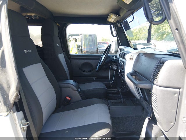 2005 Jeep Wrangler Unlimited მანქანა იყიდება აუქციონზე, vin: 1J4FA44S85P301506, აუქციონის ნომერი: 45268761