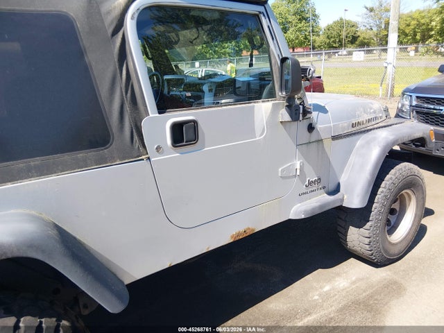 2005 Jeep Wrangler Unlimited მანქანა იყიდება აუქციონზე, vin: 1J4FA44S85P301506, აუქციონის ნომერი: 45268761