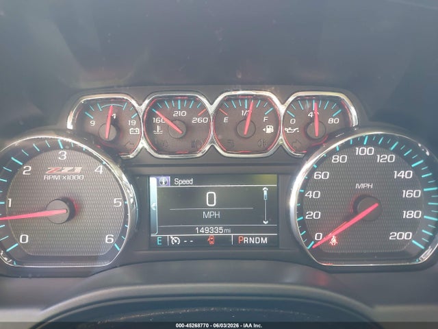 45268770 :رقم المزاد ، 1GCVKRECXGZ267532 vin ، 2016 Chevrolet Silverado 1500 2lt مزاد بيع