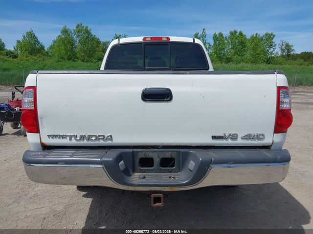 45268772 :رقم المزاد ، 5TBBT44196S483948 vin ، 2006 Toyota Tundra Sr5 V8 مزاد بيع