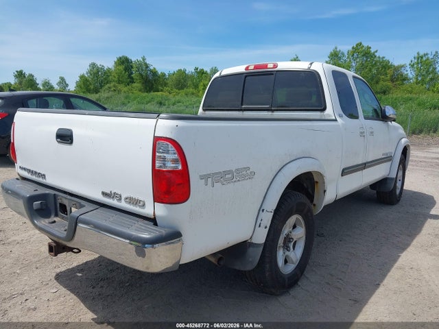 45268772 :رقم المزاد ، 5TBBT44196S483948 vin ، 2006 Toyota Tundra Sr5 V8 مزاد بيع
