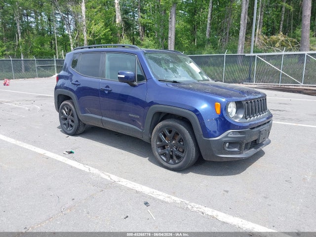 45268776 :رقم المزاد ، ZACCJBBB3JPJ43036 vin ، 2018 Jeep Renegade Altitude 4x4 مزاد بيع