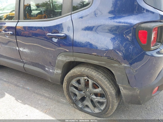 Продаж на аукціоні авто 2018 Jeep Renegade Altitude 4x4, vin: ZACCJBBB3JPJ43036, номер лоту: 45268776