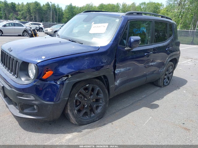 Продаж на аукціоні авто 2018 Jeep Renegade Altitude 4x4, vin: ZACCJBBB3JPJ43036, номер лоту: 45268776