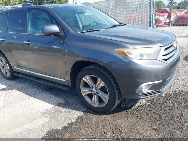 Продажа на аукционе авто 2013 Toyota Highlander Limited V6, vin: 5TDDK3EHXDS218610, номер лота: 45268778
