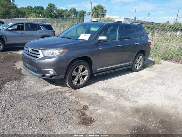 Продажа на аукционе авто 2013 Toyota Highlander Limited V6, vin: 5TDDK3EHXDS218610, номер лота: 45268778