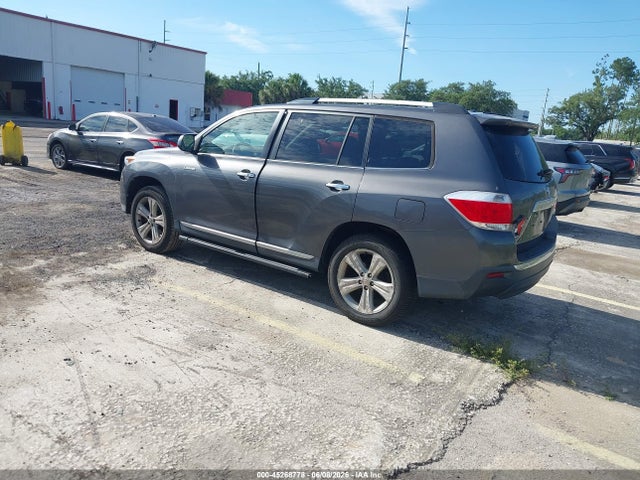 Продажа на аукционе авто 2013 Toyota Highlander Limited V6, vin: 5TDDK3EHXDS218610, номер лота: 45268778