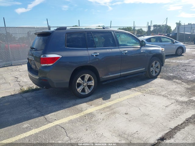 Продажа на аукционе авто 2013 Toyota Highlander Limited V6, vin: 5TDDK3EHXDS218610, номер лота: 45268778