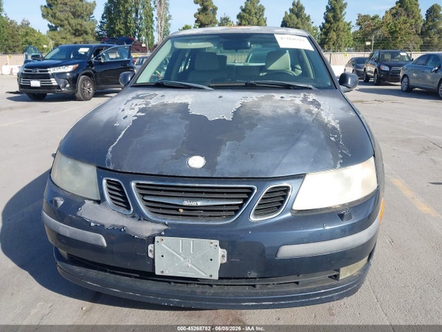 Продаж на аукціоні авто 2006 Saab 9-3 2.0t, vin: YS3FD49Y261032295, номер лоту: 45268782