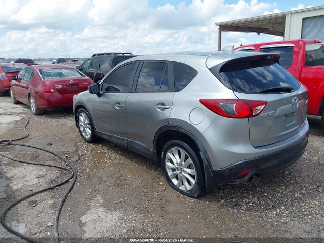 Продаж на аукціоні авто 2013 Mazda Cx-5 Grand Touring, vin: JM3KE2DE5D0120255, номер лоту: 45268790