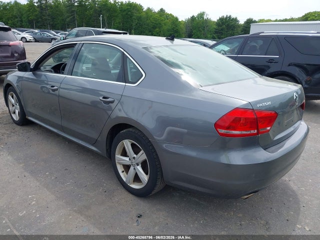 Продажа на аукционе авто 2013 Volkswagen Passat 2.5l Se, vin: 1VWBP7A35DC023684, номер лота: 45268796