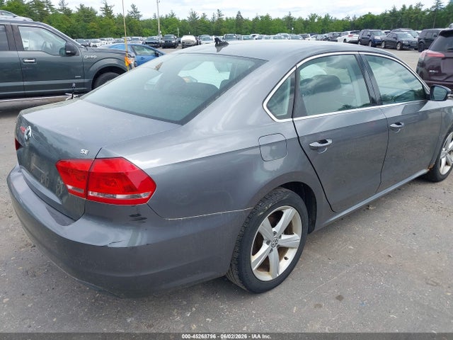 Продажа на аукционе авто 2013 Volkswagen Passat 2.5l Se, vin: 1VWBP7A35DC023684, номер лота: 45268796