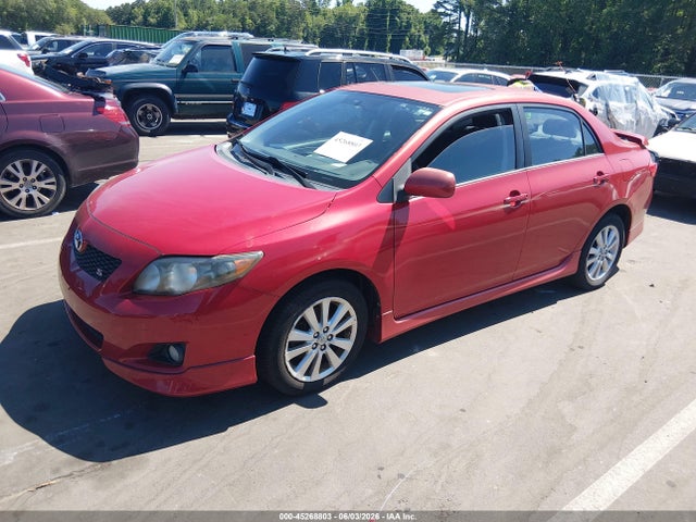 Aukcja sprzedaży 2010 Toyota Corolla S, vin: 1NXBU4EE1AZ263368, numer aukcji: 45268803