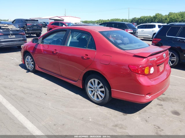 Aukcja sprzedaży 2010 Toyota Corolla S, vin: 1NXBU4EE1AZ263368, numer aukcji: 45268803