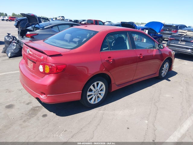 Aukcja sprzedaży 2010 Toyota Corolla S, vin: 1NXBU4EE1AZ263368, numer aukcji: 45268803