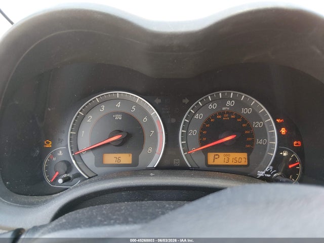 Aukcja sprzedaży 2010 Toyota Corolla S, vin: 1NXBU4EE1AZ263368, numer aukcji: 45268803