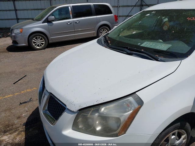 Продаж на аукціоні авто 2009 Pontiac Vibe, vin: 5Y2SM67089Z435346, номер лоту: 45268806