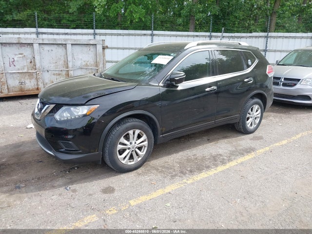 Aukcja sprzedaży 2014 Nissan Rogue S/sl/sv, vin: 5N1AT2MV0EC817483, numer aukcji: 45268810