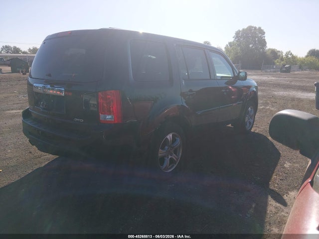 Aukcja sprzedaży 2014 Honda Pilot Ex-l, vin: 5FNYF4H59EB028610, numer aukcji: 45268813