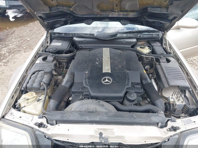 Aukcja sprzedaży 1999 Mercedes-benz Sl 500, vin: WDBFA68FXXF172657, numer aukcji: 45268814