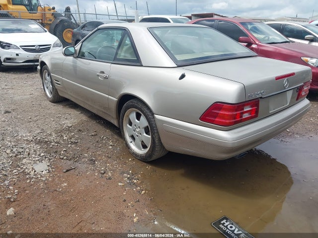 Aukcja sprzedaży 1999 Mercedes-benz Sl 500, vin: WDBFA68FXXF172657, numer aukcji: 45268814