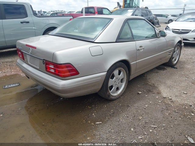 Aukcja sprzedaży 1999 Mercedes-benz Sl 500, vin: WDBFA68FXXF172657, numer aukcji: 45268814