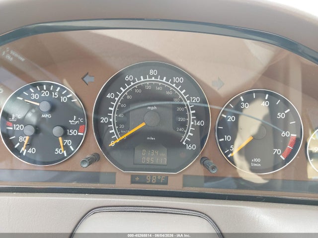 Aukcja sprzedaży 1999 Mercedes-benz Sl 500, vin: WDBFA68FXXF172657, numer aukcji: 45268814