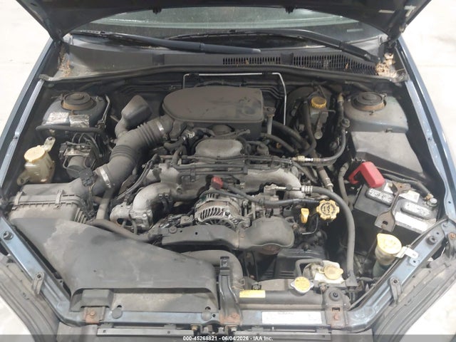 2006 Subaru Legacy 2.5i მანქანა იყიდება აუქციონზე, vin: 4S3BL626867215338, აუქციონის ნომერი: 45268821