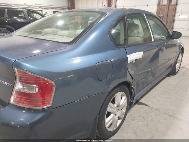 2006 Subaru Legacy 2.5i მანქანა იყიდება აუქციონზე, vin: 4S3BL626867215338, აუქციონის ნომერი: 45268821